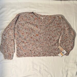 Asymmetrical sweater